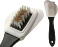 Regular Care Fine Suede & Nubuck 4 Ways Leather Brush Cleaner (2 Pack, Regular Care [Fine Suede & Nubuck])