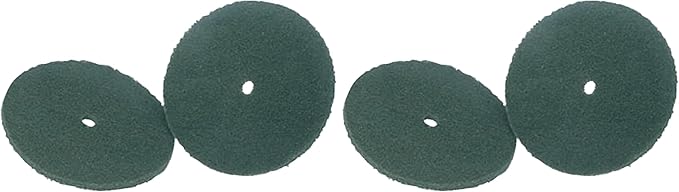 Genuine Koblenz Scrubbing Pads - 2 Pads and 2 Plastic Retainers (Colors Vary) (Pack of 2)