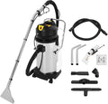 40L Commercial Carpet Cleaning Machine, 3 in 1 Carpet Spraying Floor Brush Cleaner Extractor Vacuum Washing Machine, 1000W Portable Sofa Curtains Cleaner (2 Packages)