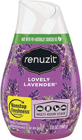 Renuzit, Lovely Lavender Gel Air Freshener, 7 Ounce