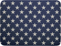 Patriotic July of 4th Blue Star Dish Drying Mat for Kitchen Counter 18x24 Memorial Independence Day Absorbent Reversible Microfiber Drying Mats Kitchen Countertop Protector Dishes Drainer Pad