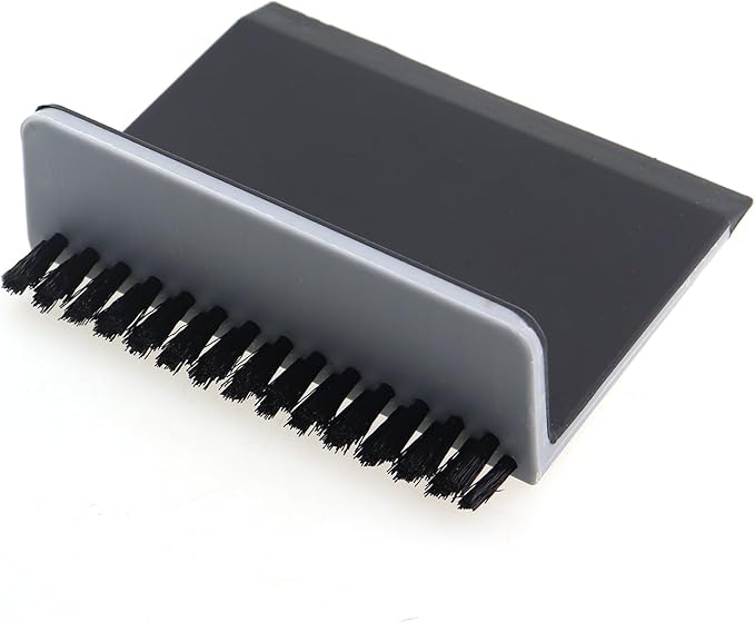 Black Kitchen Sink Scraper Cleaning Brush Stove Top Wipe Glass Scraping Tool Accessories Fruit Vegetable Cleaner