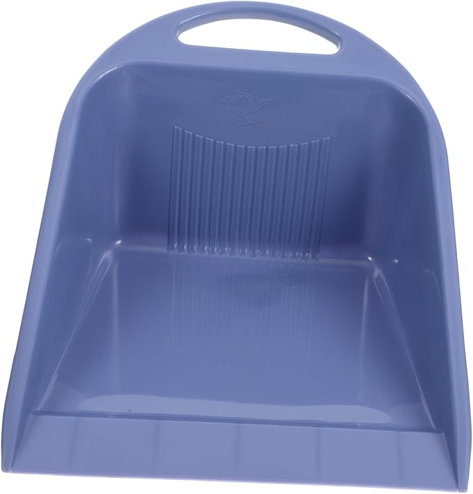 Portable Handheld Dust Pan for Home Cleaning Small Plastic Debris Collection Scoop Handle for Daily Use and Outdoor Cleanup
