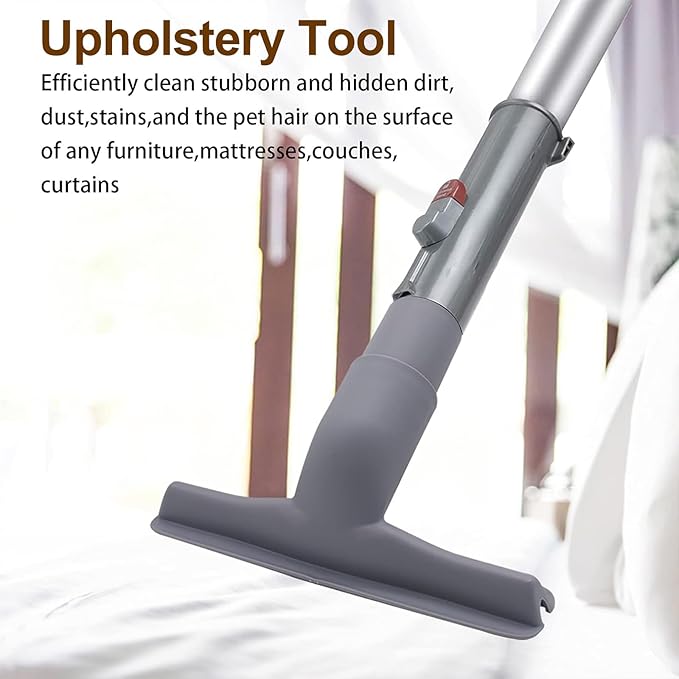 Crevice Tool and Dust Brush Upholstery Tool Compatible with Shark Navigator Lift-Away Vacuum Cleaner Models NV350, NV351, NV352, NV355, NV356E, NV357, NV360, NV370, UV440, Compare to Part No.112FFJ