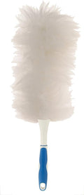 Ettore 48612 Ergonomic Over Mold Lambs Wool Duster, 12-Inch
