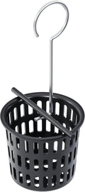 Neodrain Black Hair Catcher Shower Drain Hair and Debris Strainer only for Neodrain Shower Drain,Hair Trap, with Lifting Hook, Black