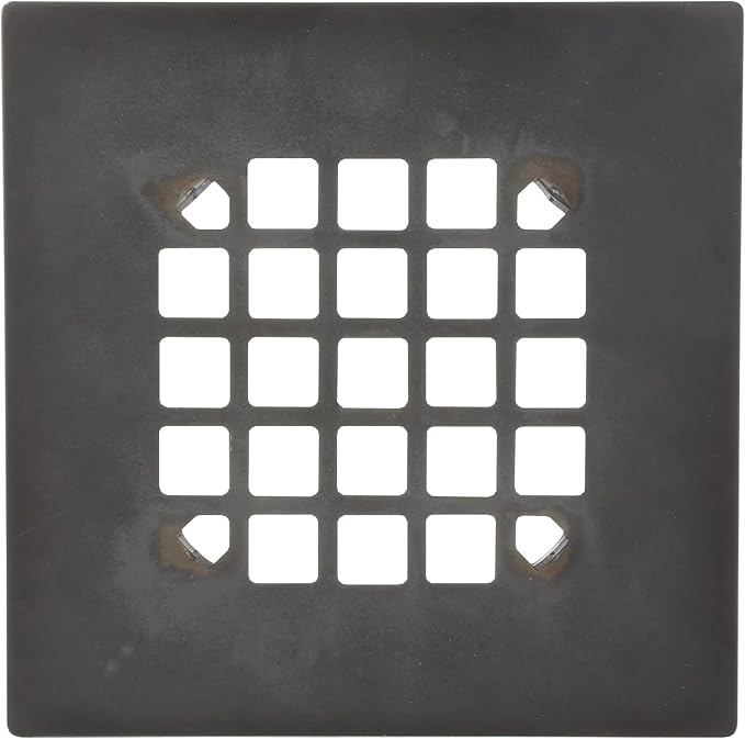 Danco 11046 Snap-In Shower Strainer & Drain Cover, Oil Rubbed Bronze