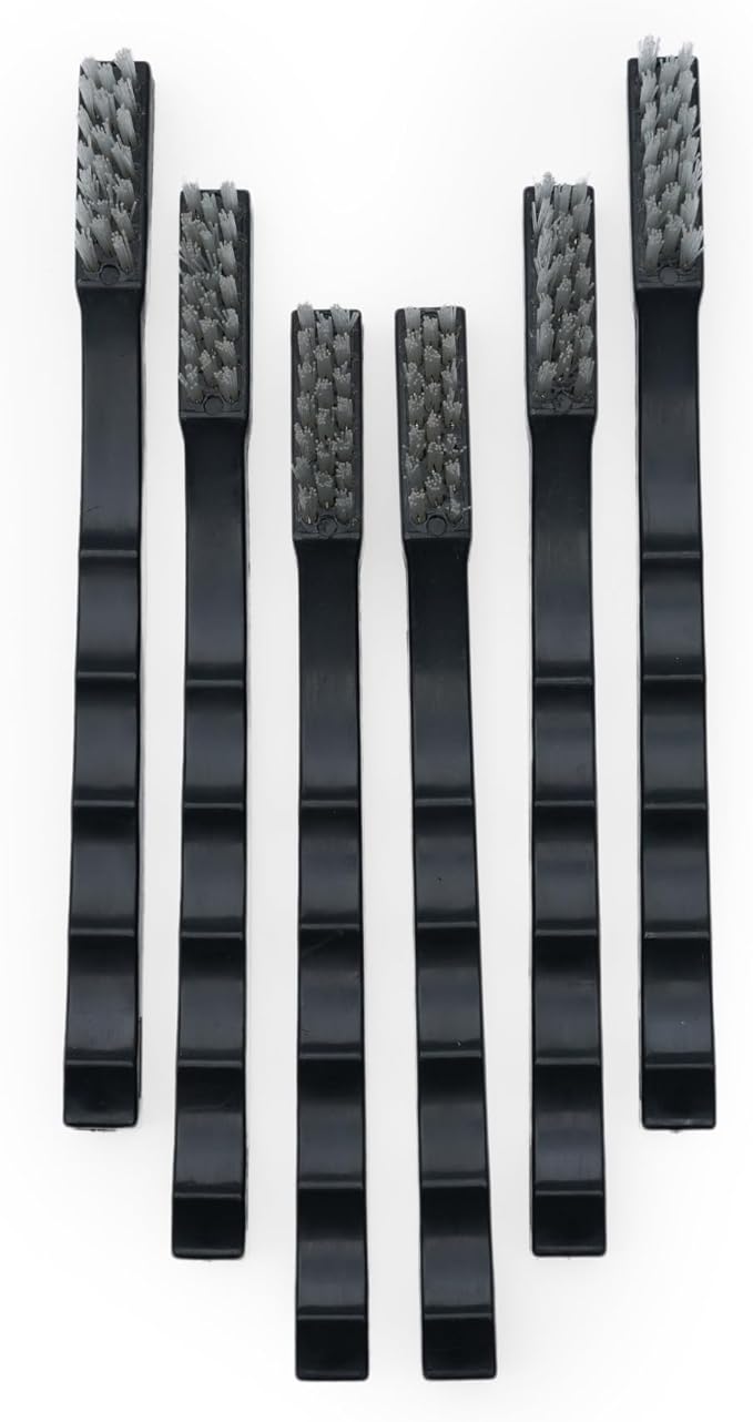7.25" Toothbrush Style Detail/Scratch Nylon Brush [85-646]