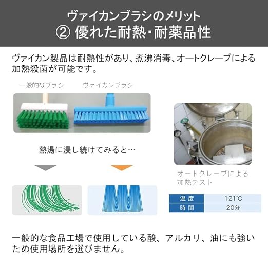 Vikan 64407 Brush,Nail,Stiff,PP/PBT,Orange