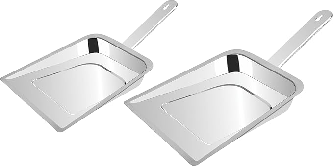 Stainless Steel dust pan, Dustpan, Supadi,Dust Collector Pan for Home and Kitchen