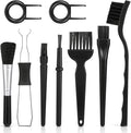 9 Pcs Keyboard Cleaning Kit with Keycap Puller & Switch Puller, Mini Keyboard Cleaner Tool Kit PP Handle Nylon Anti Static Electronic Dust Cleaning Brush for Mechanical Keyboard