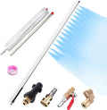 40-inch Radiator Cleaning Wand - Radiator Genie Water and Air Cleaning Tool, Suitable for Home, Car, Truck, Compatible with Max 5000PSI Pressure Washer (with Switch)