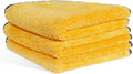 MRD's Home 3 Pack Microfiber Towels for Cars,16inch*14inch-420GSM Premium Microfiber Cleaning Cloth Car Drying Towel,Safe for Car Wash Scratch Free Strong Water Absorption