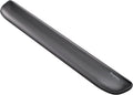 STAPLES Gel Keyboard Wrist Rest, Ergonomic Non‑Slip Wrist Support Cushion for Comfortable Typing, Durable Gel‑Filled Design, Black Crystal