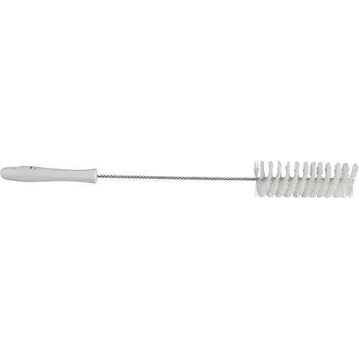Vikan 53795 Tube Brush,2",PP/PBT,White