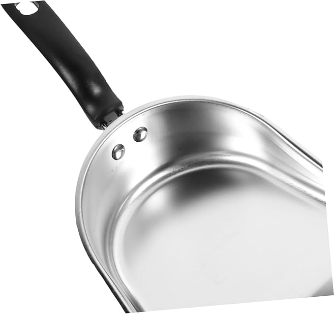 Stainless Steel Dustpan Metal Dust Pan Dustpan with Handle Metal Handheld Dustpan Metal Dustpan Small Dustpan Metal Handheld Dust Pan Small Dust Pan with Handle Thicken Small Metal
