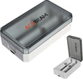 ACEBEAM A2 Portable Battery Storage Box, Battery Charger, Battery Storage Organizer, Battery Box, Battery Storage Case