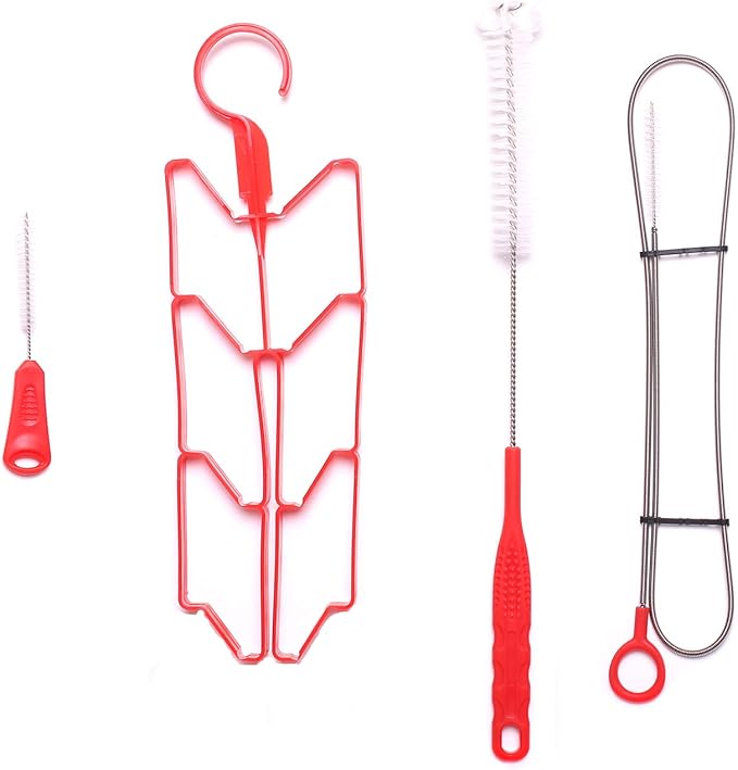 J.CARP Cleaning Kit, Made of Stainless Steel 304, Tough and Enduring
