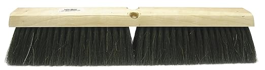 TOUGH GUY Horse Hair Fine Sweeping Push Broom