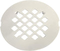Artiwell 4-1/4” OD Snap-in Shower Drain Cover, Round Shower Drain Strainer Grid, Replacement Cover, Designed for Long-Lasting