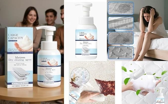 Powerful Mattress Cleaner for Beds Sofa & Couch