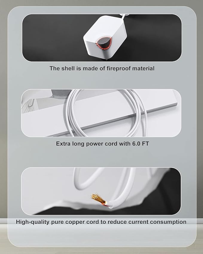 Sweeper Charger Compatible with Black + Decker HFS115J10, HFS215J01, HFS215J26QV, HFS413J10, HFS413J18, HFS413J33, BHSB315JF, BHSB320JP Floor Sweeper/Spillbuster Cordless Spill + Spot Cleaner.
