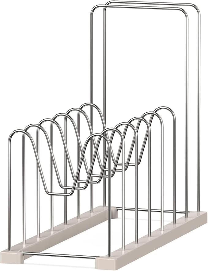 Reusable Bag Drying Rack, Silicone Bag Drying Rack, Dryer Rack for Ziplock Gallon, Snack, Sandwich Bags, Bottle Dryer Rack for Cup & Glasses,Pan Lid & Cutting Board Organizer