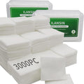 3000/1500PCS Gun Cleaning Patches+CLP Oil,2"x2" Lint Free Gun Cleaning Cloth,Professional Wipes for Shot Pistol/All Caliber of Firearms.Store in Box Can Store Gun Cleaning Kit,Choose Your Set