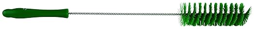 Vikan 53792 Tube Brush,2",PP/PBT,Green