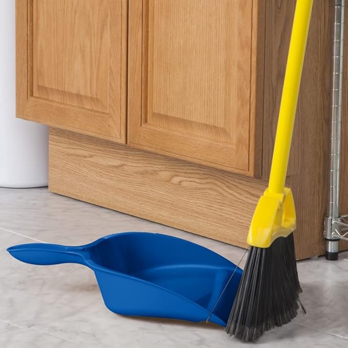 Sterilite Dustpan Utility, 24 Pack, Blue Morpho