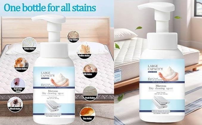 Powerful Mattress Cleaner for Beds Sofa & Couch