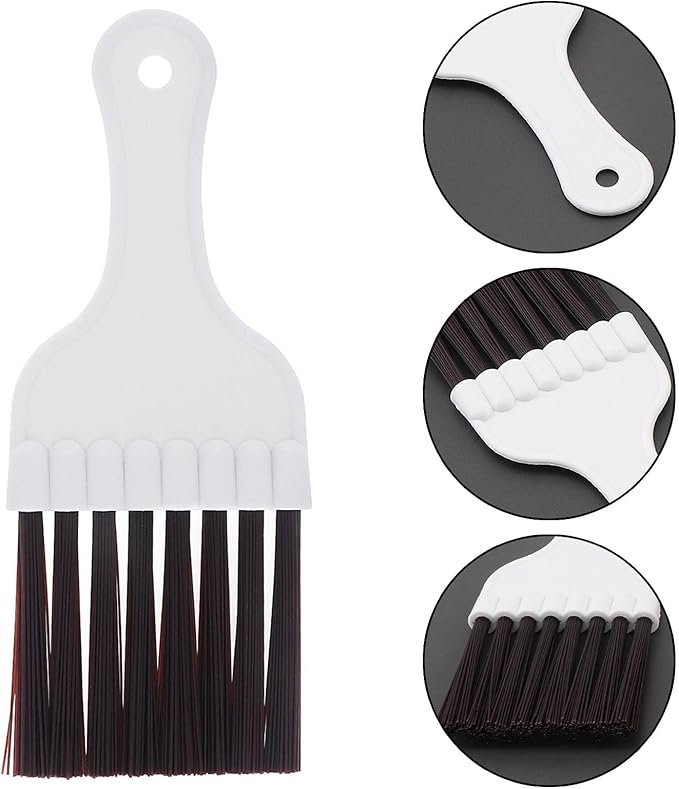 Air Conditioner Condenser Fin Comb Cleaner kit, Air Conditioner Fin Cleaner Brush Kit, Kitchen Small Appliances Coil Whisk Clean Brush Stainless Steel Metal Fin Comb, Evaporator Radiator Repair Tool