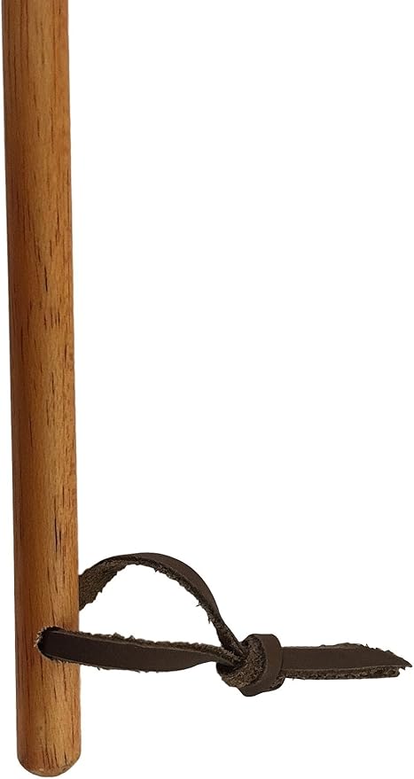 Alta Dusting Products 25" Premium Australian Lambs Wool Duster with Leather Hanging Strap.