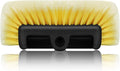 MOFEEZ 10" Car Wash Brush with Soft Detailing Bristle, Flow-Thru Dip Brush for Car Boat RV Camper Truck Washing