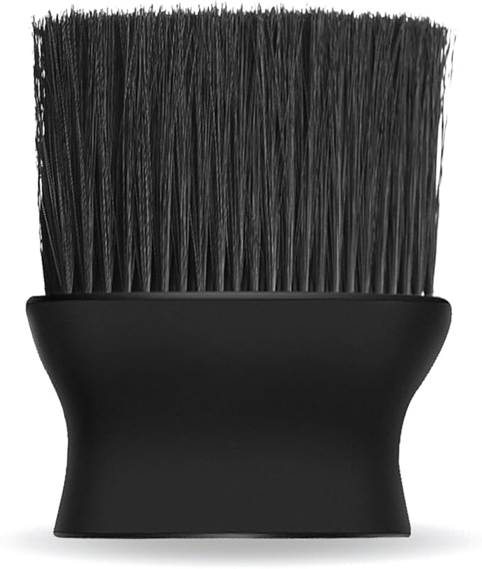 Automotive Interior Dusting Brush, Car Interior Cleaning Brush, Car Detailing Brush, Ultra-Soft Bristles Duster Brush for Car Interior, Dashboard, Leather, Baseball Umpire Gear Brush (Black)