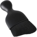 Car Detailing Brush, Soft Bristle Cleaning Brush, Scratch-Free Auto Duster Tool for Dashboard, Air Vents, Leather & Interior Cleaning (Black)