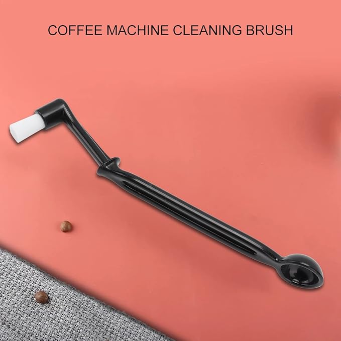 Coffee Machine Cleaning Brush, Coffee Grinder Machine Cleaner Brush Coffee Group Head Brush Coffee Cleaning Bristle Brush for Home Cafe