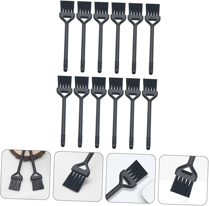 Coffee Machine Cleaning Brush Mini Espresso Brush for Detailed Coffee Grinder Maintenance and Multi-Purpose Machine Cleaning Tool