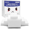 Magic Sponge 10 Pack Textured Quick Series, Effortlessly Erase Scuff Marks and Stains from Multiple Surfaces with No Harsh Chemicals