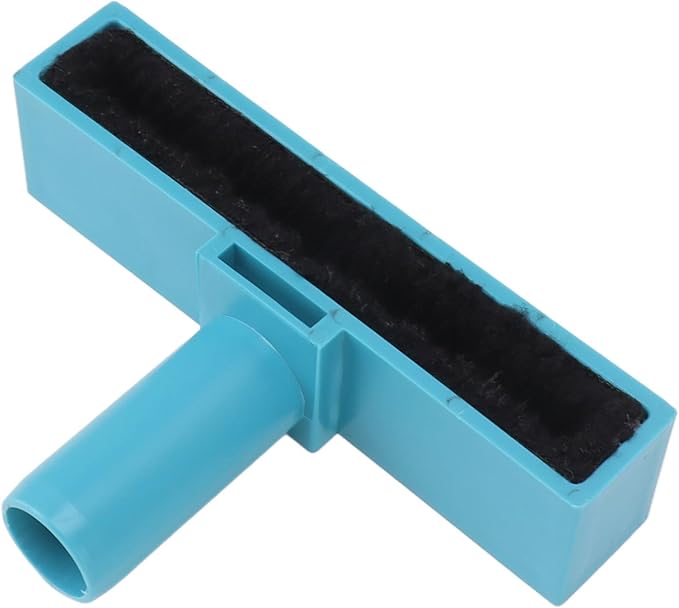 Ceiling Fan Cleaning Brush, Reusable Washable Fan Blade Cleaner Tool with Long Handle for Home Office Kitchen Bedroom Bathroom Ceiling Fans (Blue)