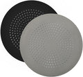 2 Pack Drain Hair Catcher Durable Silicone Hair Stopper Shower Drain Covers Easy to Install and Clean Suit for Bathroom Bathtub and Kitchen