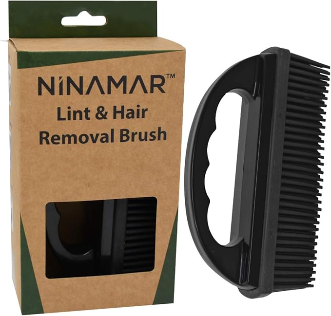 Ninamar Lint & Hair Removal Brush - 2 Brushes