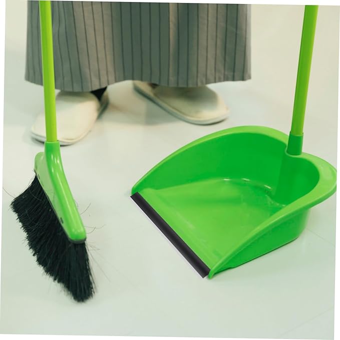 4Pcs Rubber Dustpan Lip Replacement Strips Edge Accessories for Broom Shovels and Cleaning Tools Dustpan Repair Soft Rubber Edges