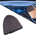 Triangle Car Touch Screen Cleaner Cloth, Microfiber Cleaning Pad Car Cleaning Wipes, Vehicle Screen Cleaner Tool Car Interior Cleaning Cloth for Car Dashboard Display Electronic Devices (Triangle)