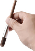Normcore Grinder Cleaning Brush, Barista Wooden Grinder Cleaning Brush, Walnut Wood Handle Brush Cleaner, Coffee Cleaning Tool