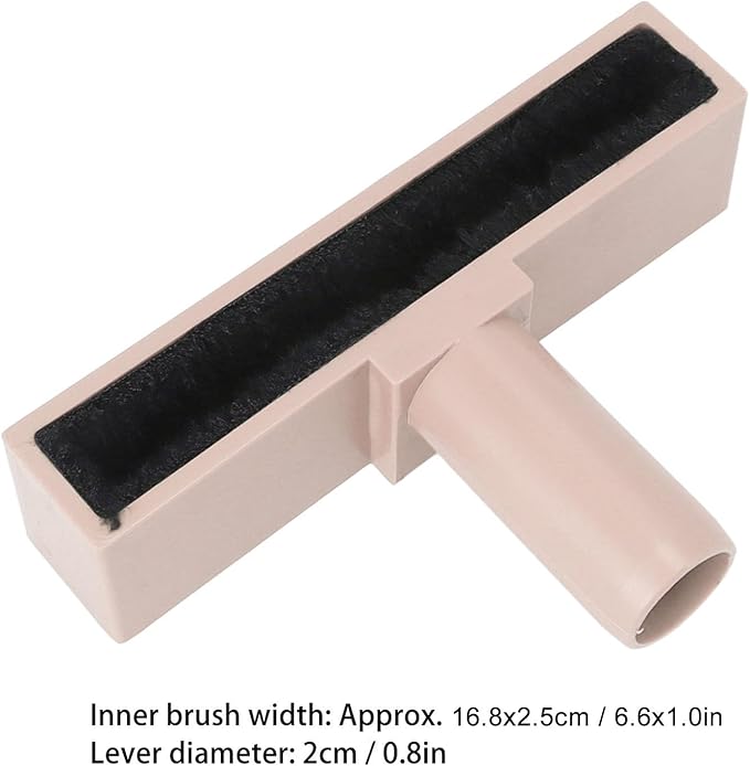 Ceiling Fan Cleaning Brush, Reusable Washable Fan Blade Cleaner Tool with Ergonomic Handle for Home Office Kitchen Bedroom, ABS Fan Dusting Brush for Hard - to - Reach Areas (Dusty Pink)