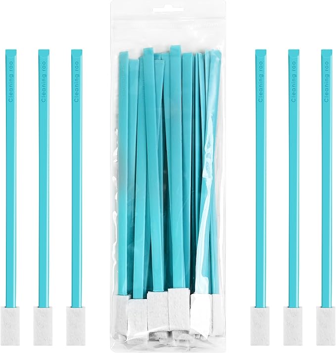 20PCS Crevice Cleaning Brush Tool Kit - Disposable Toilet Brush & Seat Cleaner for Windowsill, Keyboard, Car, Toilet Wand Kit