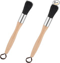 2pcs Parts Cleaning Brush Engine Cleaning Brushes Home and Auto Use Parts Cleaner Brush for Clean Motors Metal Part Machinery Automotive Detail Brushes