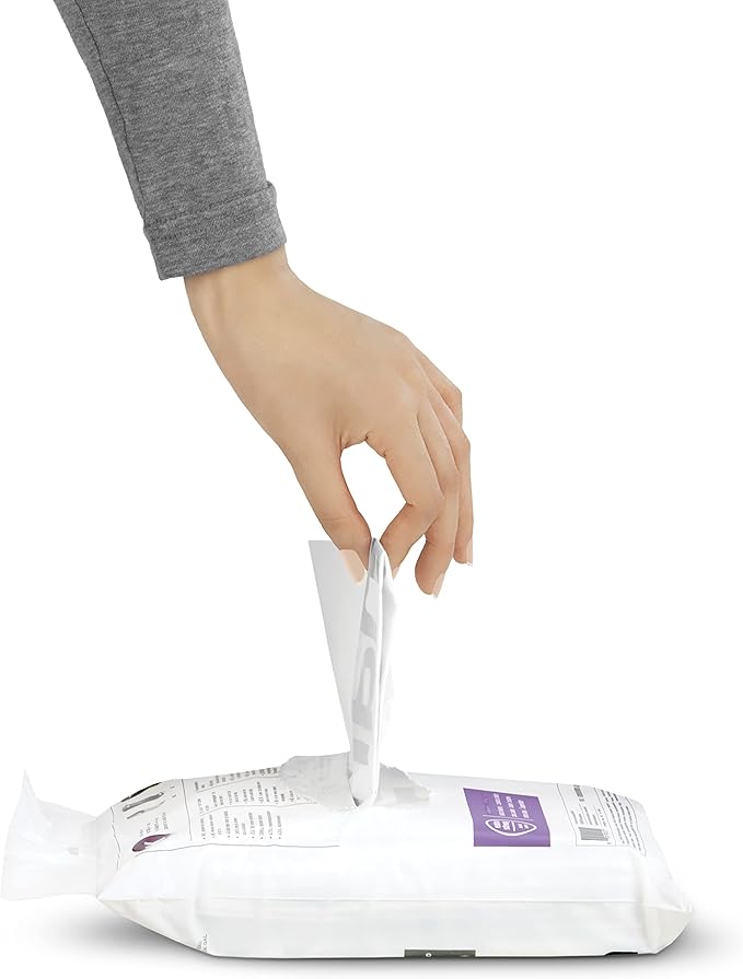 simplehuman Code B,Dispenser Packs Custom Fit Liners,Drawstring Trash Bags,6 Liter / 1.6 Gallon,White,150 Count (Pack of 2)