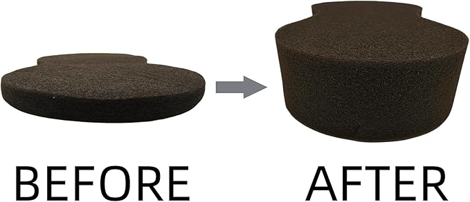 2Pcs Multiple Purpose Wash Sponge Medium Thick All Purpose Sponges for Cleaning Foam Scrubber Kit Sponges for Cars Dishes Tile Bike Kitchen Bathroom Household Cleaning